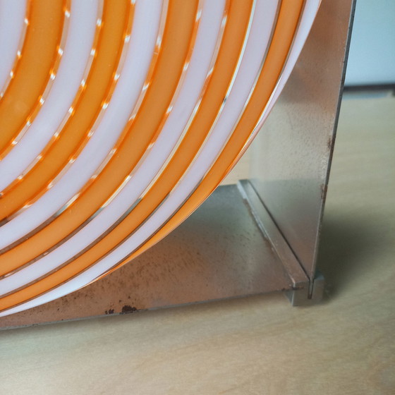 Image 1 of A.V. Mazzega spiral LT 217 lamp by Carlo Nason