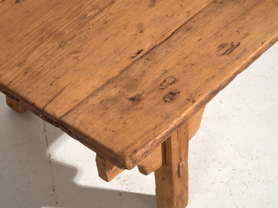 Antique low table in pine wood – China, circa 1930 – Coffee tables (photo 23 of 40)