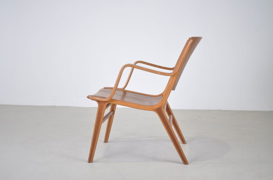 Image 1 of Danish Hansen Side AX armchair, Peter Hvidt & Orla Molgaar Nielden