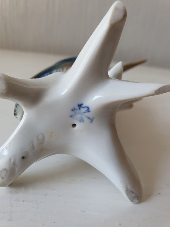 Image 1 of Karl Ens kingfisher porcelain – model 7519 – vintage