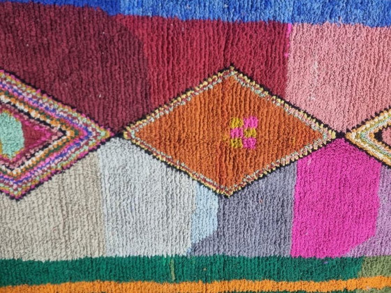 Image 1 of Tapis berbères veelkleurige en laine 250cmx150cm