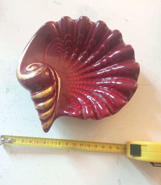 Image 1 of Vide Poche Coquillage Vintage