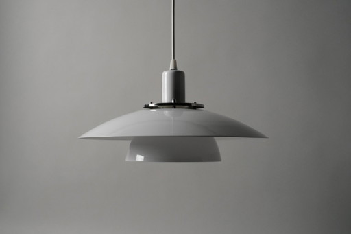 Eglo Multi-Shade Tiered Pendant Lamp, White Lacquered, Scandinavian Modern Lighting. – hanglampen, Metal (photo 2 of 10)
