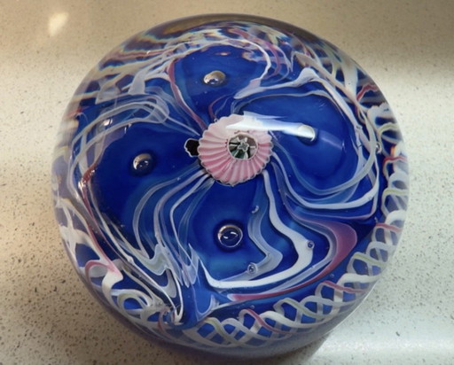 Antique Val Saint Lambert paperweight