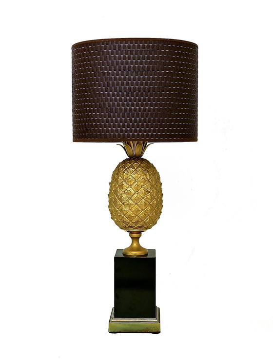Image 1 of Tafellamp Le Dauphin "Pineapple Lamp" 1970