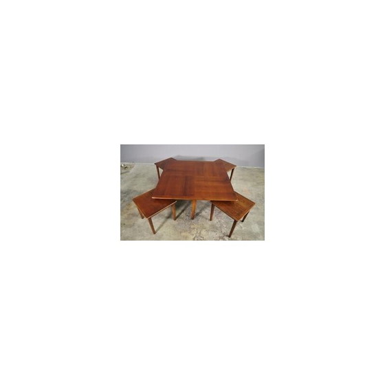 Image 1 of Vintage low nesting tables, 1970s