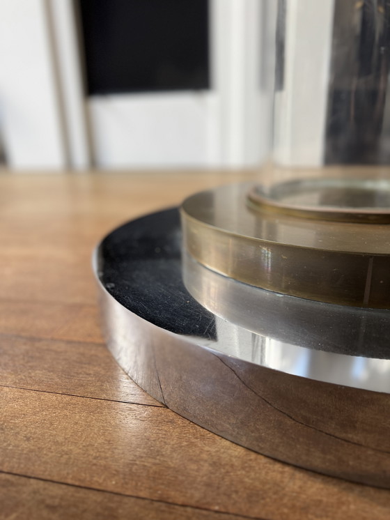 Image 1 of MESA DE COMEDOR ROMEO REGA PIEDESTALS