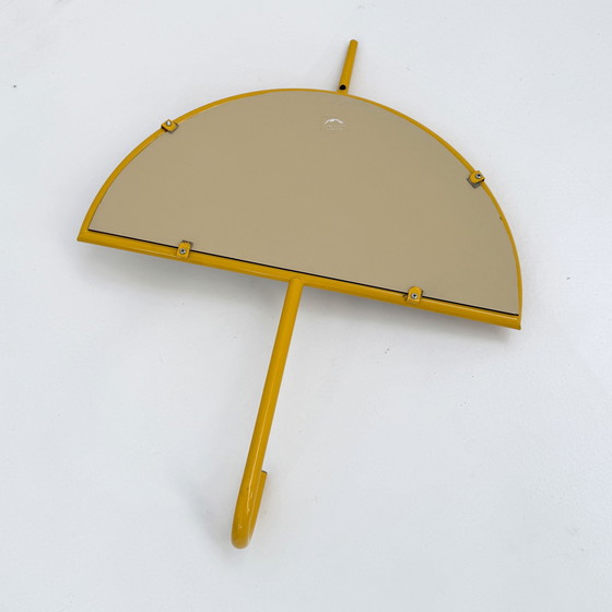 Image 1 of Umbrella Mirror & Hook from L'isola Che Non C'è, 1980s