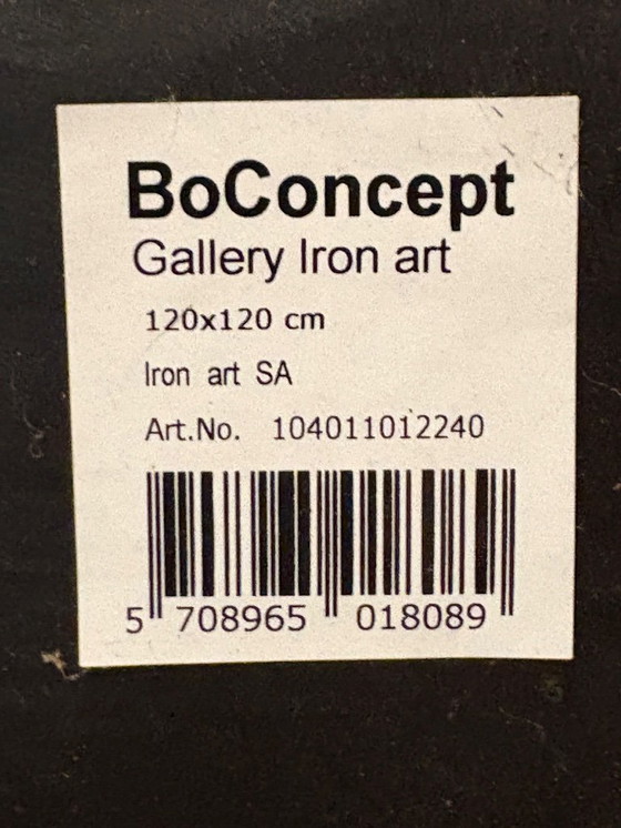 Image 1 of Metal wall decoration 'Iron Art'