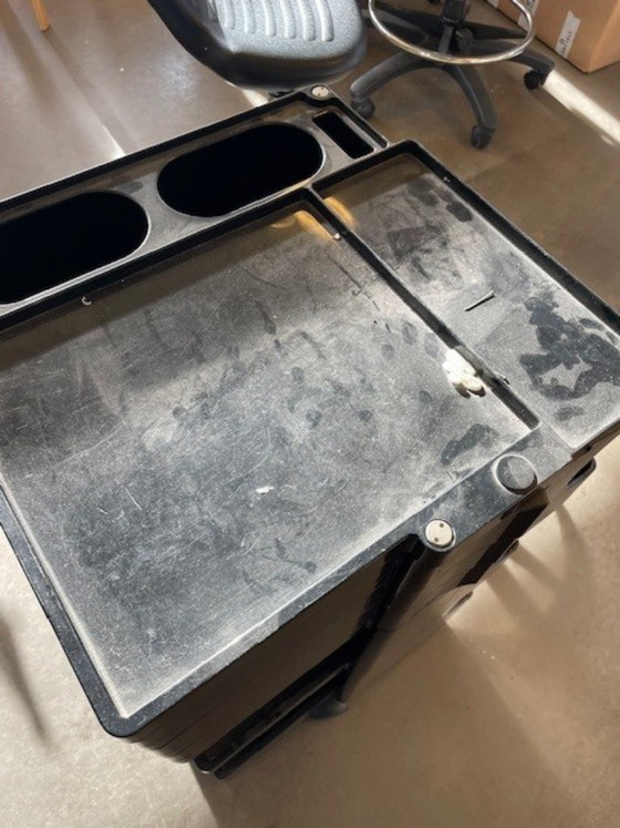Boby trolley (alleen ophalen) – Joe Colombo, Opbergkast, Kunststof (photo 5 of 5)