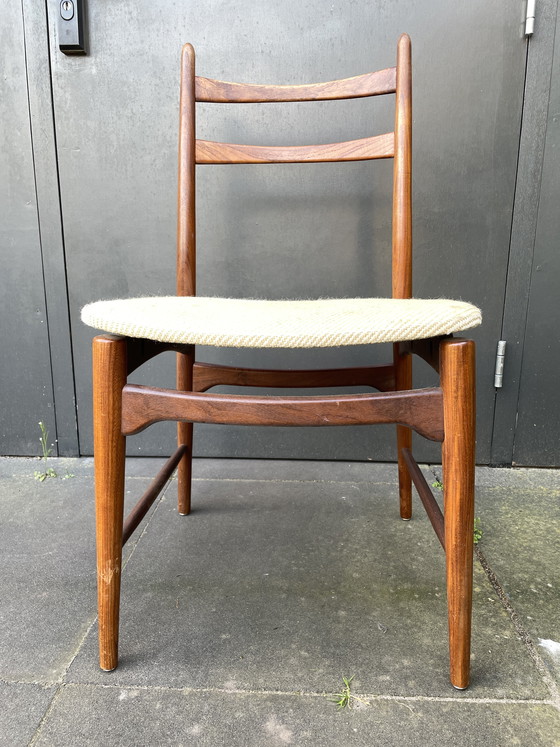 Image 1 of 4 sedie slanciate in legno tropicale