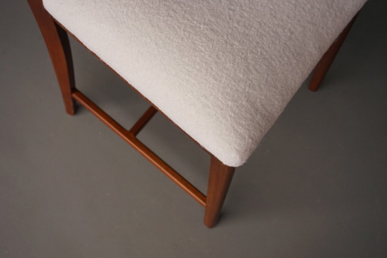 Image 1 of Dining Chairs by Elmar Berkovich for Zijlstra, 1950s. Set of 4