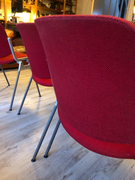 Image 1 of 4 chaises Castelli DSC 106 de 1973