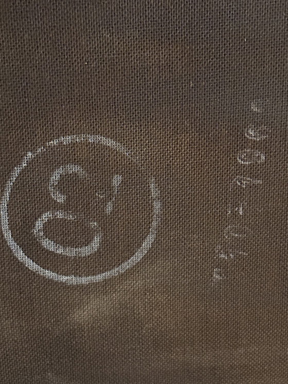 Image 1 of Poltrona vintage Gispen – design originale con struttura tubolare