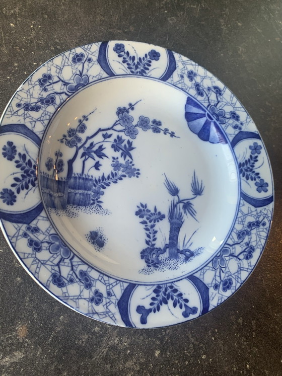 French Antique Plate – Creil Montereau, Crockery, Ceramic (photo 5 of 7)