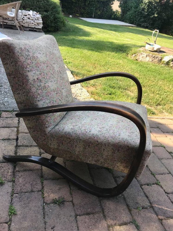 Model H 269 Lounge Chair by Jindrich Halabala, 1930s – Armchairs (photo 3 of 9)
