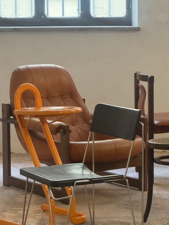 Image 1 of Set of 6 chairs V line Magis by Andries and Hiroko Van Onck