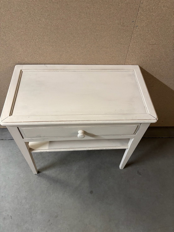 Table d'appoint Vintage Brocante / Commode / petite table – Bois (photo 5 of 5)