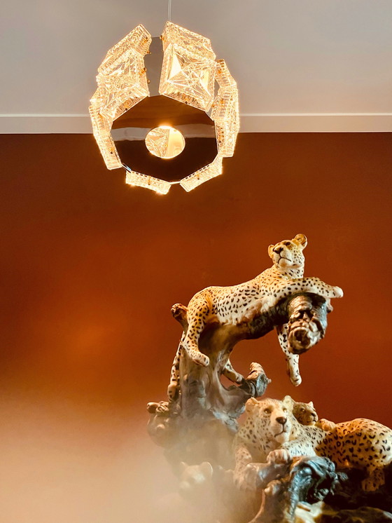 Image 1 of Unieke Carl Fagerlund “60’s hanglamp