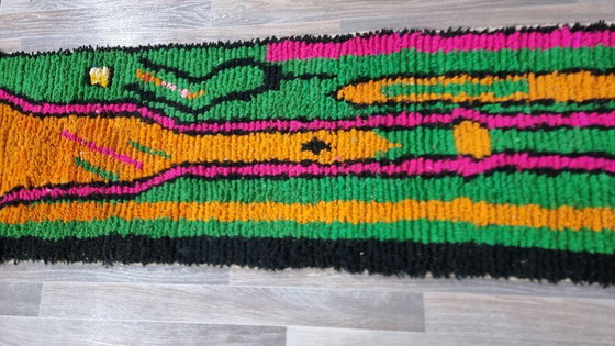 Wool Hallway Runner 250/80cm – Rugs & carpets (photo 4 of 8)