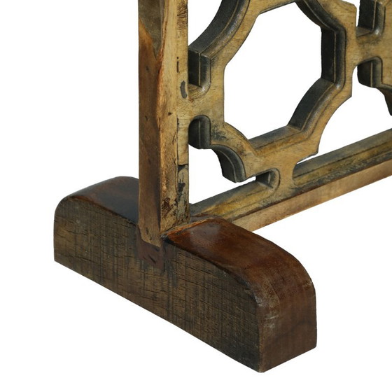 Pare-feu OCTAGON – Décoration, Métal, Bois (photo 7 of 10)