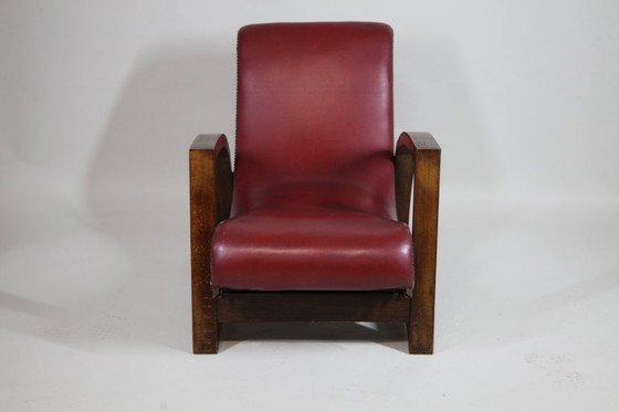 Image 1 of Sillones reclinables Art Déco, Europa Central, década de 1930