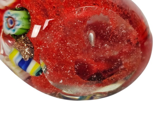 Image 1 of Murano - cygnes (2) - verre - cristal - statues - figurines - années 90