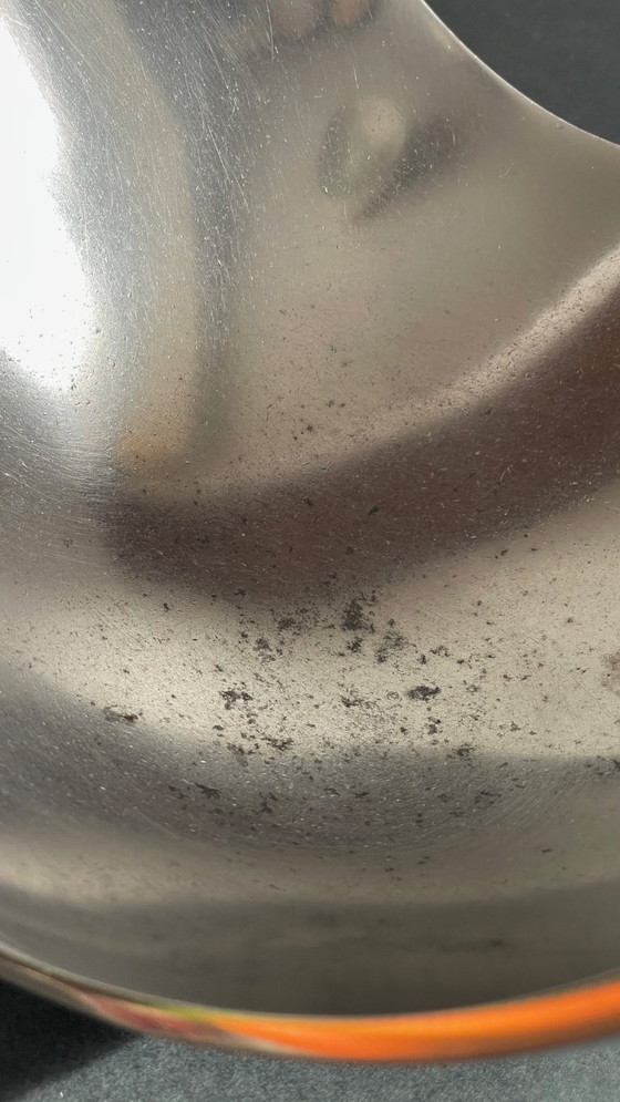 Image 1 of COUPE à Fruits Métal Poli VINTAGE