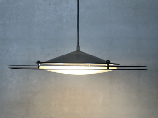 Vintage Design 80er Jahre UFO Lampe