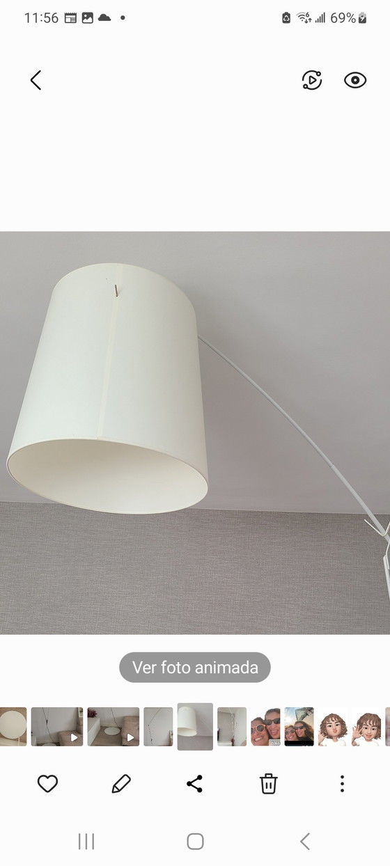 Carpyen Robin Vloerlamp (Wit) - Ontwerp Gabriel Teixidó – Vloerlampen, Metal (photo 5 of 7)