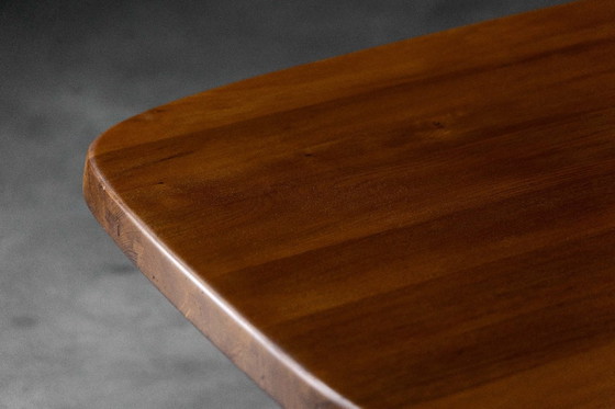 Image 1 of Tavolo da pranzo T35A di Pierre Chapo, Francia, anni '70