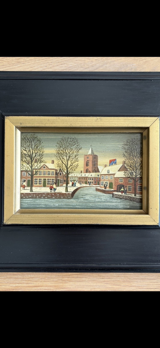 Image 1 of Painting by Jaap ter Haar (1922-1998)