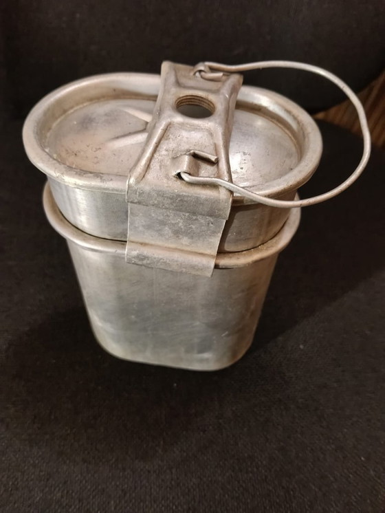 Image 1 of Aluminum bins and containers from the 1910s and 1920s