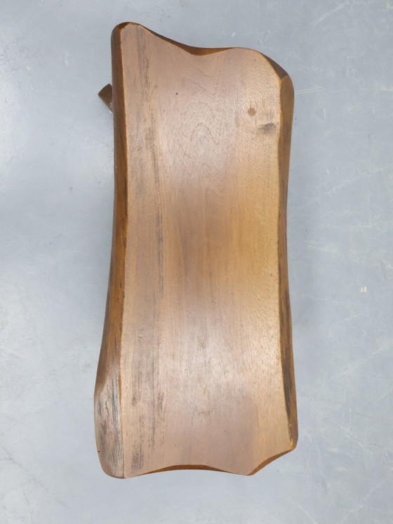 Image 1 of Vintage tree trunk stool