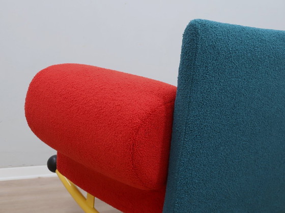 Image 1 of Fauteuil à Bascule Topolino par Seveso & Trezzi pour Felice Rossi, 1980s