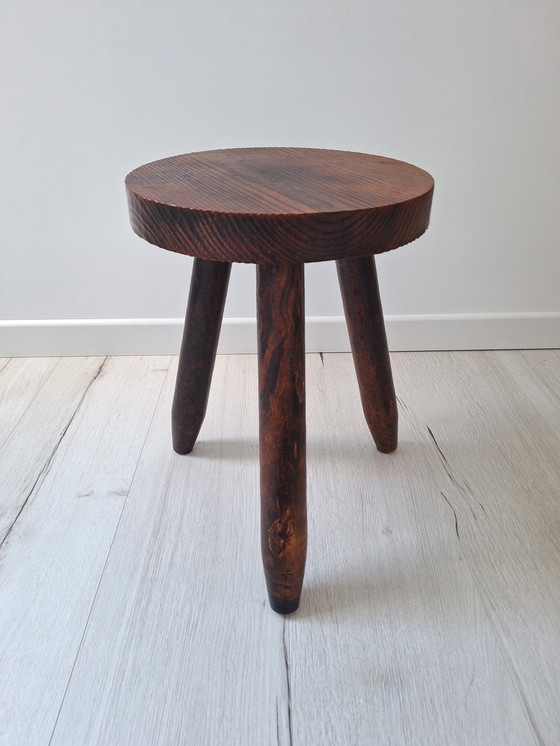 Image 1 of Vintage Tripod Stool