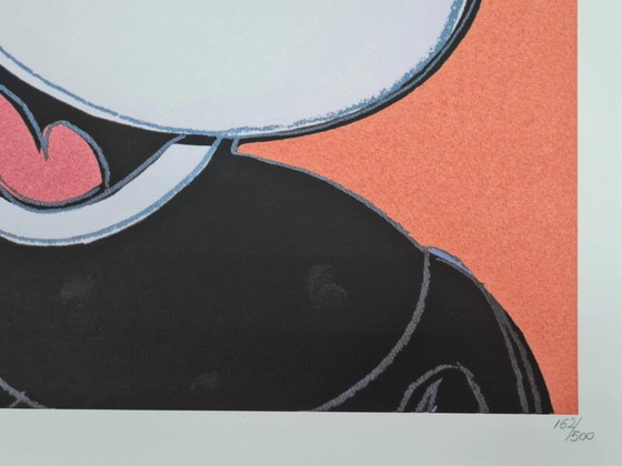 Image 1 of After Andy Warhol, Mickey Mouse, 1980s, Lithograph