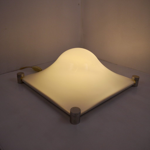 Vintage Martinelli Luce Bolla Wand / Plafond Lamp