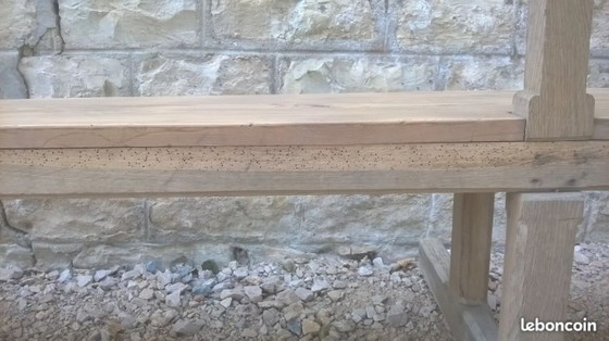 Image 1 of Pairs of large church pews
