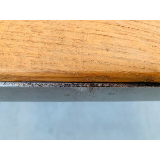 Image 1 of Vintage handcrafted teak table
