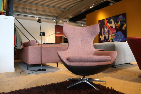 Image 1 of Sillón reclinable Leolux Caruzzo con otomana