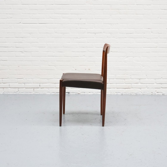 Image 1 of Set di 6 sedie da pranzo Lübke