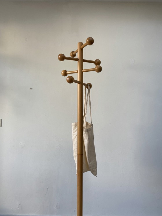 Appendiabiti vintage in pino, Legno, Marrone (foto 3 di 9)