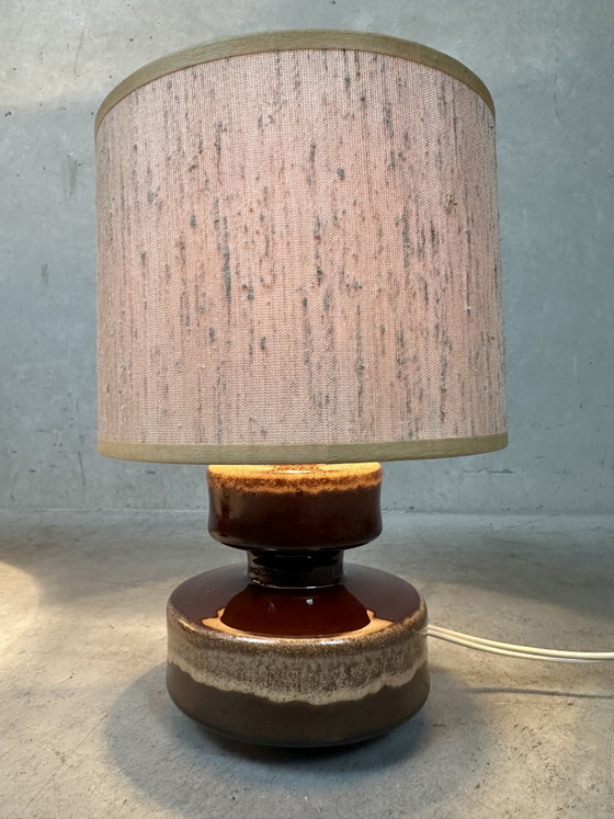 Image 1 of Vintage table lamp - ceramic