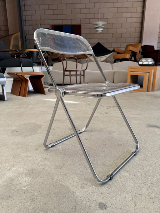 Chaise pliante Anonima Castelli Plia, Giancarlo Piretti
