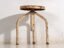 Industrial stool with white patina (c.1950) #7 – Iron, Industrieel (photo 15 of 30)