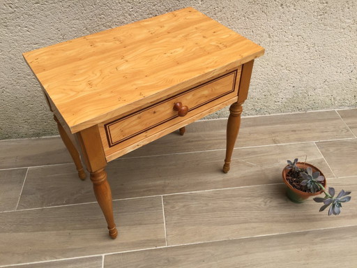 Mesita de noche vintage de Formica
