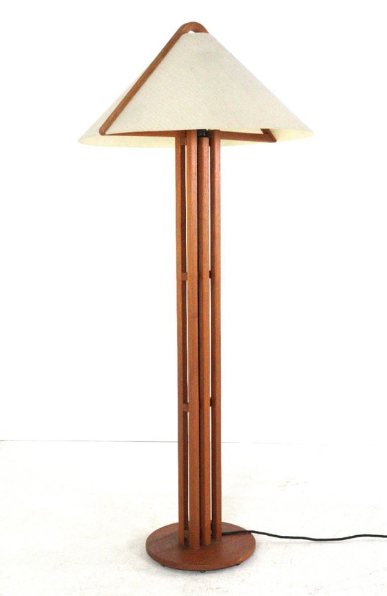 Domus lamp vloerlamp vintage – Vloerlampen, Hout (photo 11 of 16)