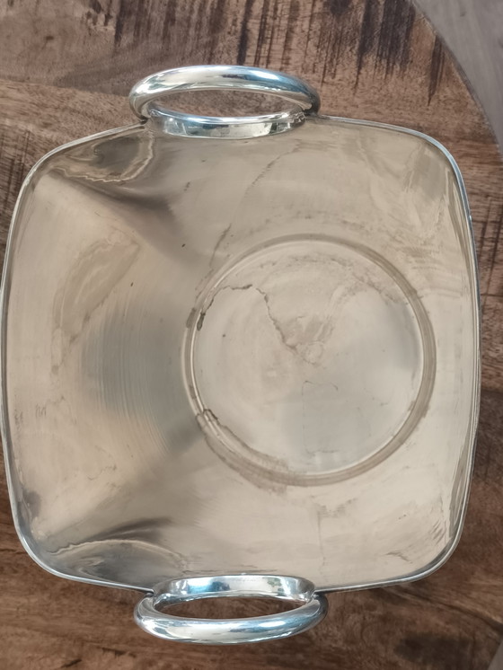 Image 1 of Silver-plated champagne cooler