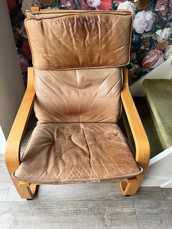 Image 1 of Sgabello vintage IKEA Poang relaxfauteuil